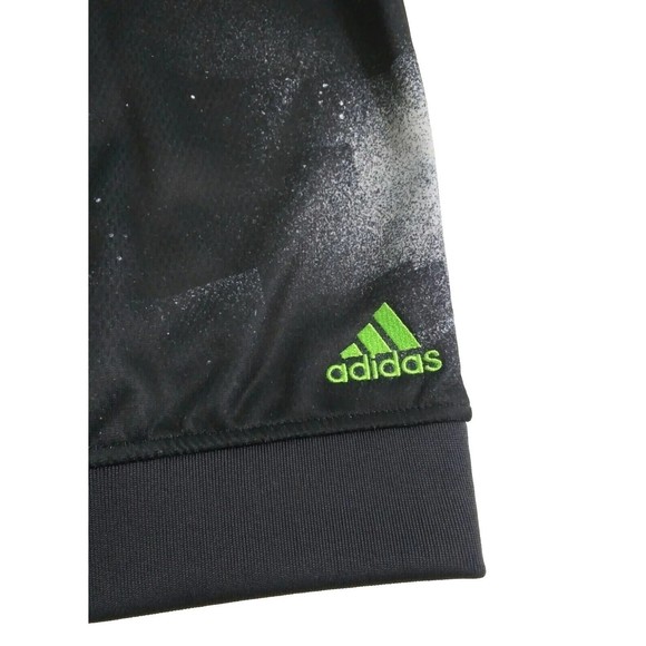 Adidas Mens Small Donovan Mitchell Short Sleeve Shooter Hoodie Sweatshirt HB5427 - Picture 7 of 9